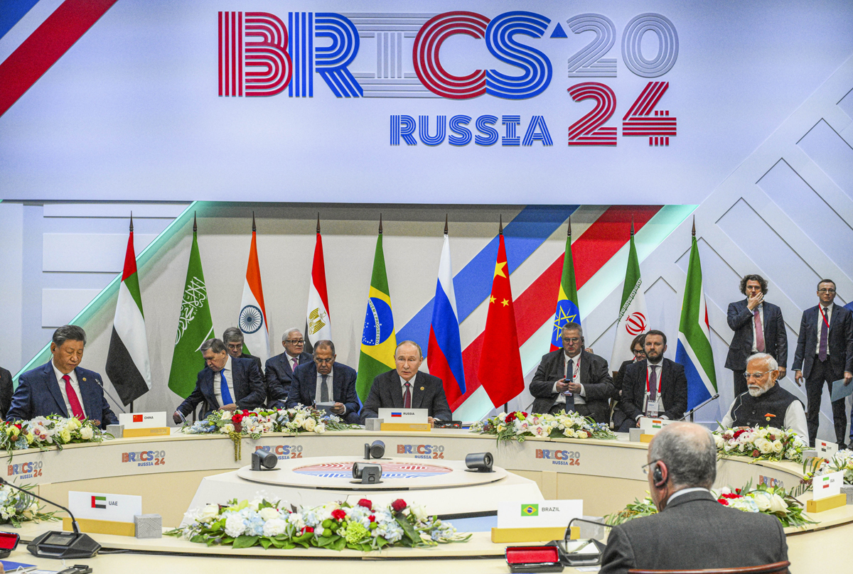 India supports dialogue and diplomacy, not war: PM Modi at BRICS Summit