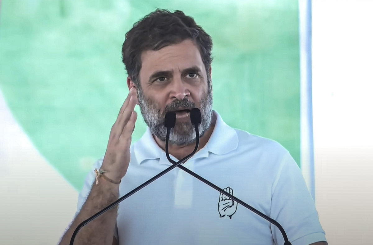 Modi govt attacking Constitution, working for handful of billionaires: Rahul Gandhi in Sonipat