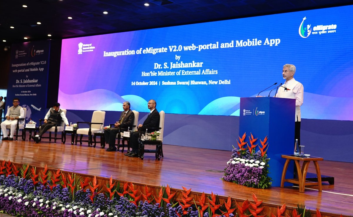 India launches revamped e-Migrate portal, mobile app to ensure safe overseas travel