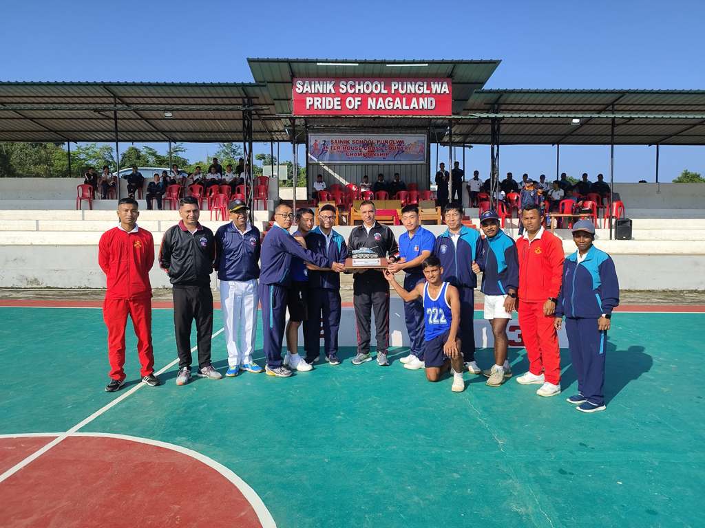 Sainik School organises X-country competition 