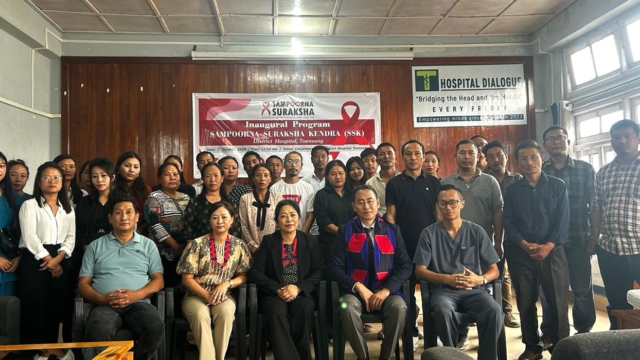 Sampoorna Suraksha Kendra launched in Tuensang