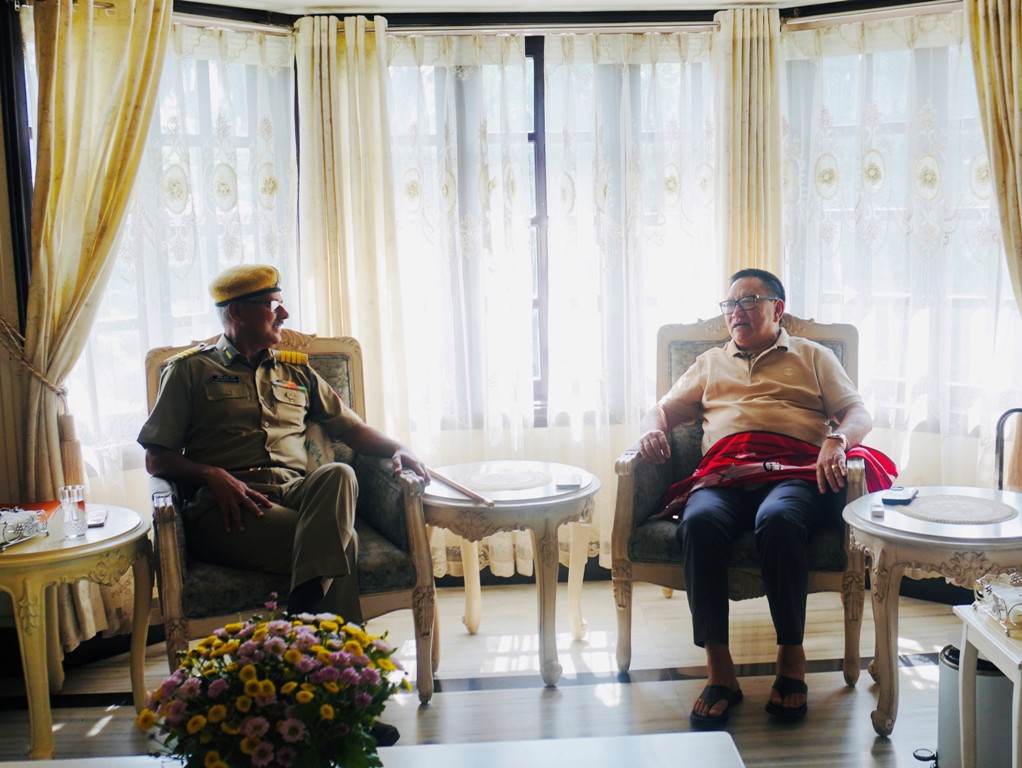 BRTF assures completion of Kohima-Pedi-Peren road by March 2025