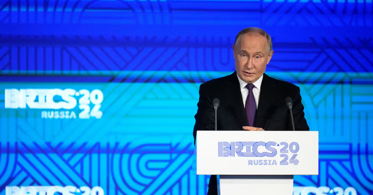 More than 30 countries willing to join BRICS as process for forming multipolar world underway: Putin