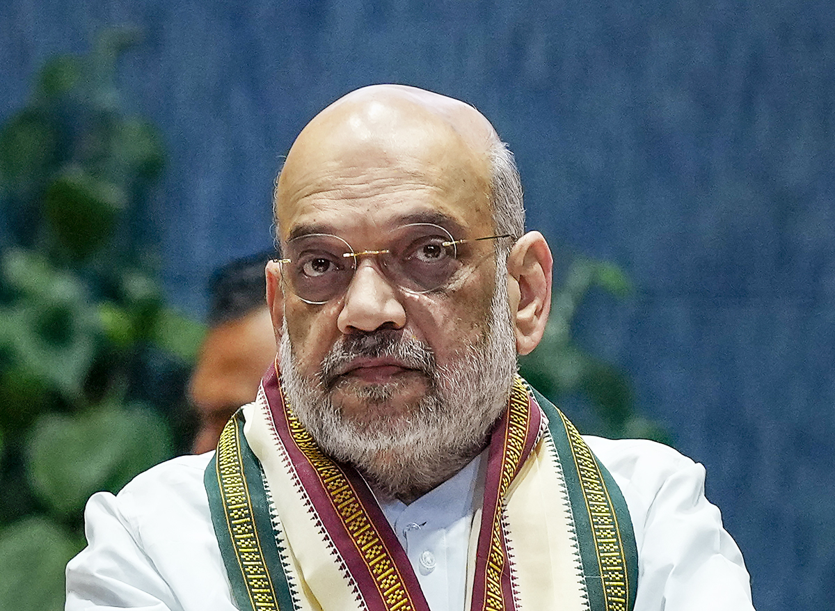 Amit Shah reviews security situation in Manipur
