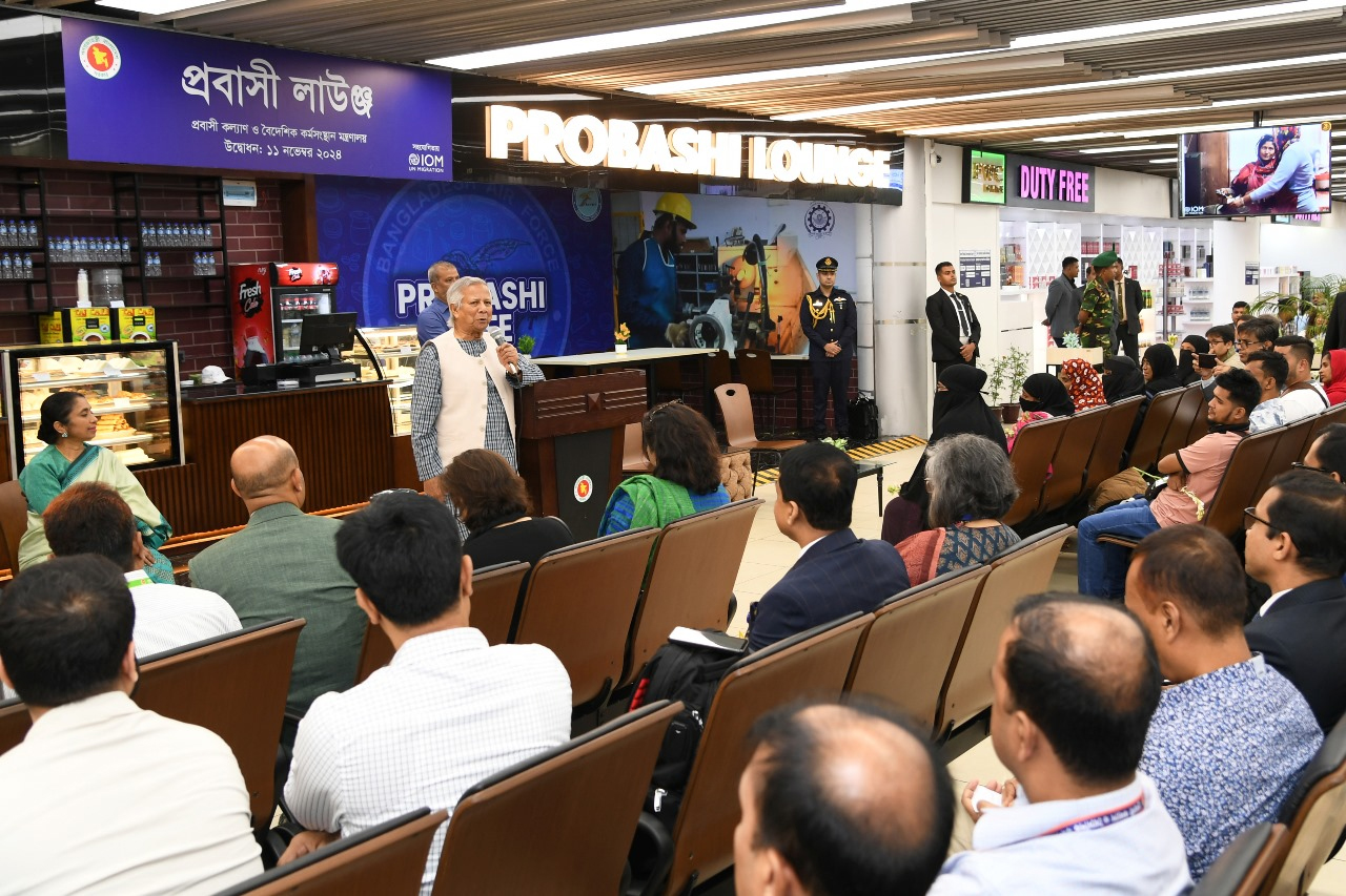 Bangladesh launches lounge for millions of migrants at Dhaka airport