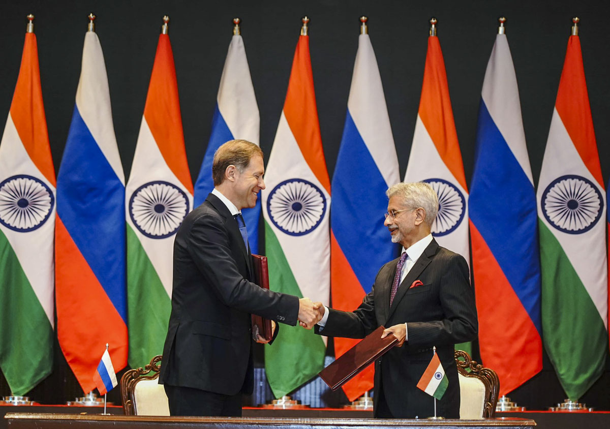 India confident of reaching USD 100 bn trade volume with Russia ahead of 2030 timeline: Jaishankar