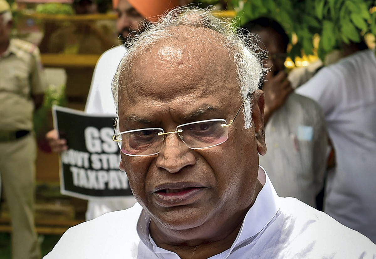 Kharge 