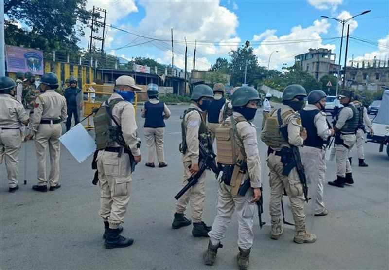 11 suspected militants killed in gunfight with security forces in Manipur's Jiribam