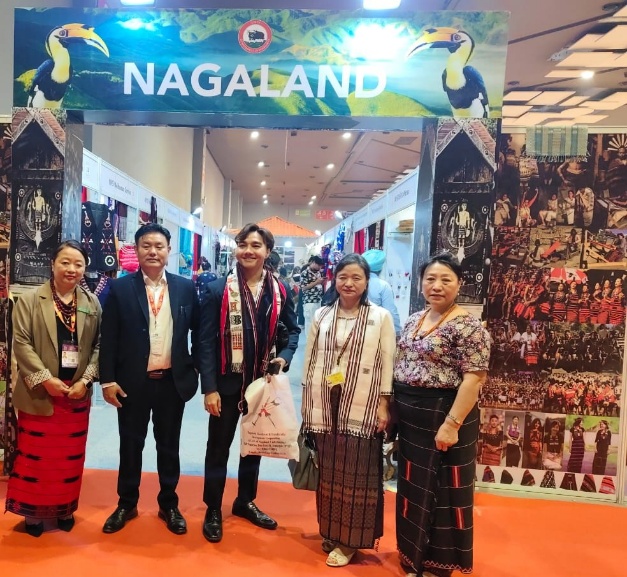Nagaland Pavilion inaugurated at IITF New Delhi 