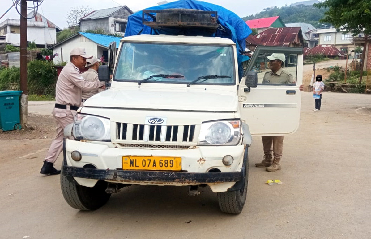 Protest breaks out in Imphal valley after three bodies found in Jiribam