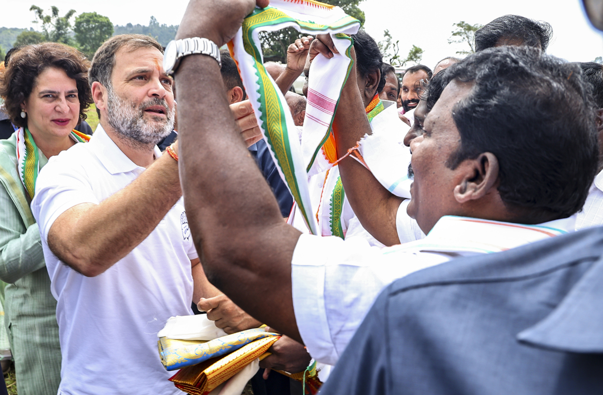 Rahul Gandhi 