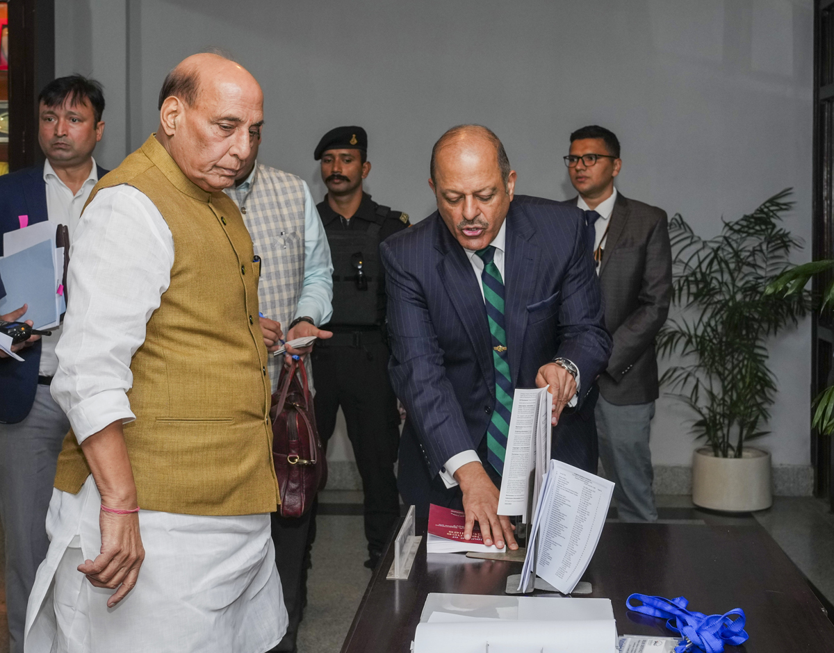 India aiming to become global drone hub: Rajnath Singh