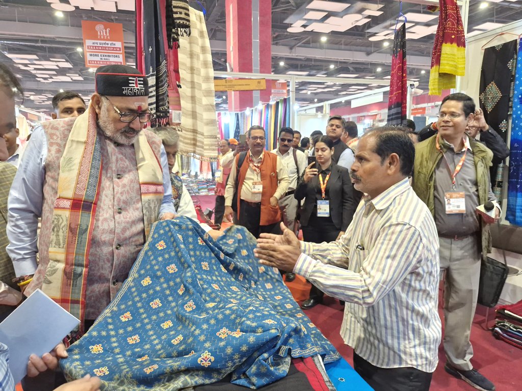 Technical textiles to become economic backbone of India: Giriraj Singh