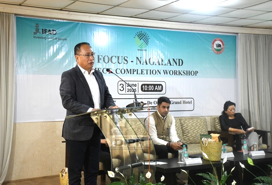 ‘FOCUS project strengthened Nagaland’s farming systems’