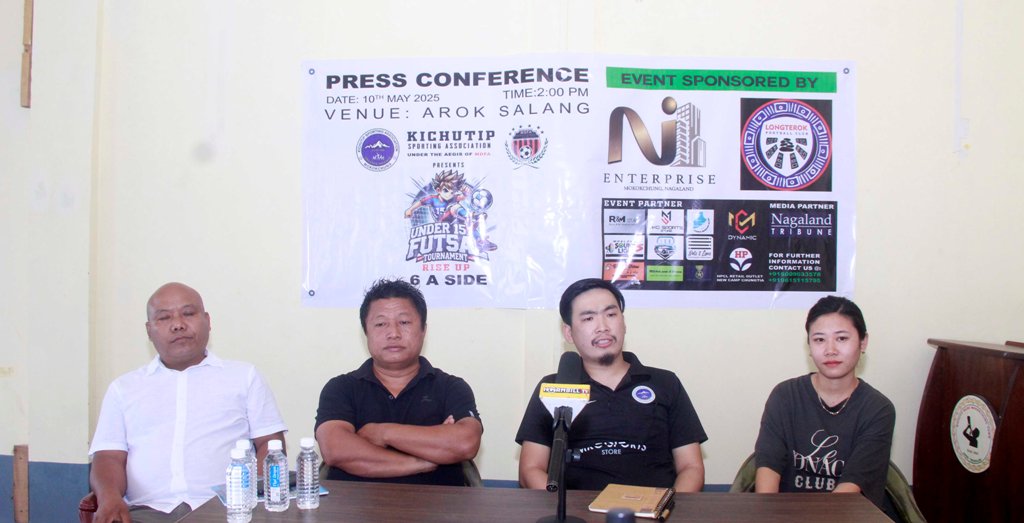 Kichutip sporting association announces U-15 futsal tournament