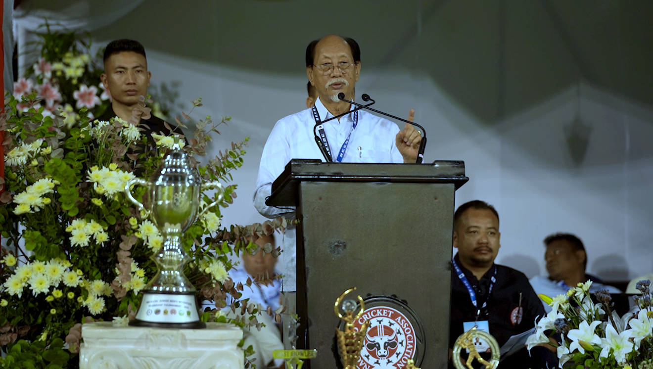 Chief Minister Neiphiu Rio inaugurates office; refects on journey of struggle