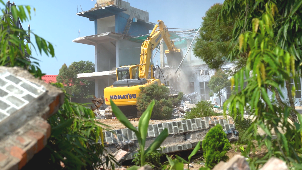Eviction drive at dimapur airport seeks to reclaim 17.9 acres of encroached land