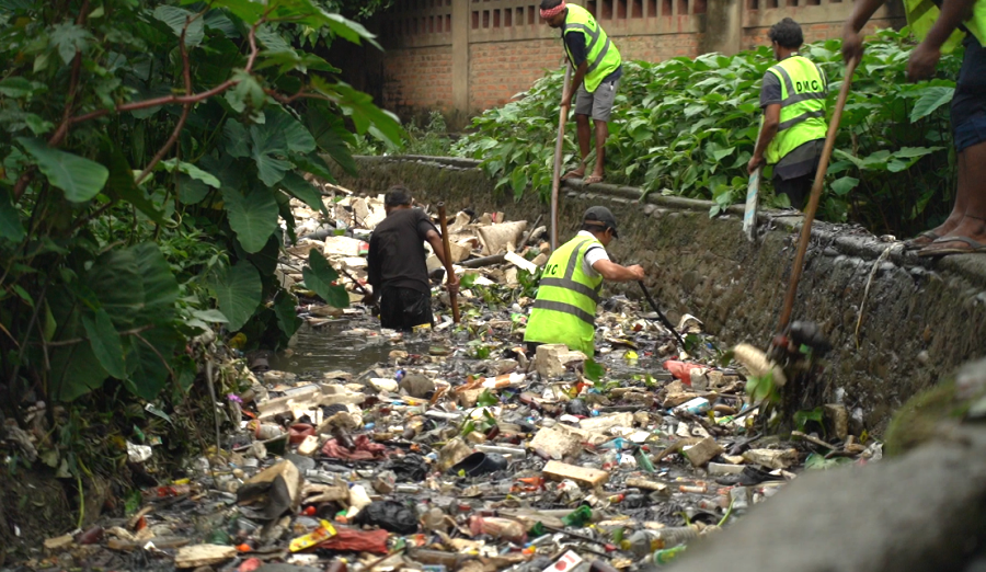 Monsoon lays bare Dimapur’s sanitation struggles