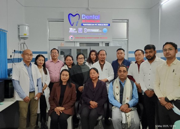 3D dental laboratory inaugurated at NHAK