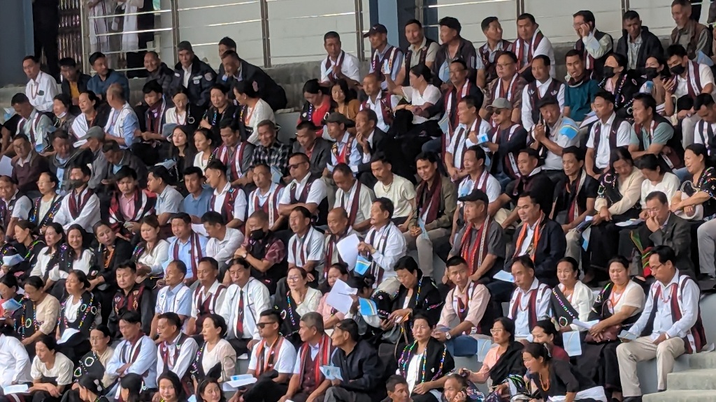 unity and aspiration for a free nation: Nagas gather to mark 75 years since plebiscite
