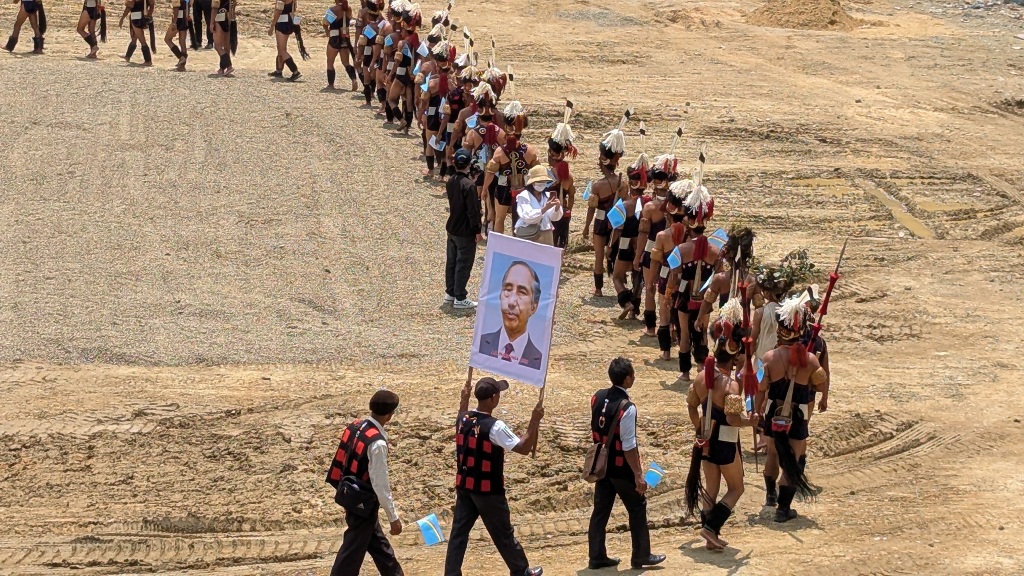 unity and aspiration for a free nation: Nagas gather to mark 75 years since plebiscite