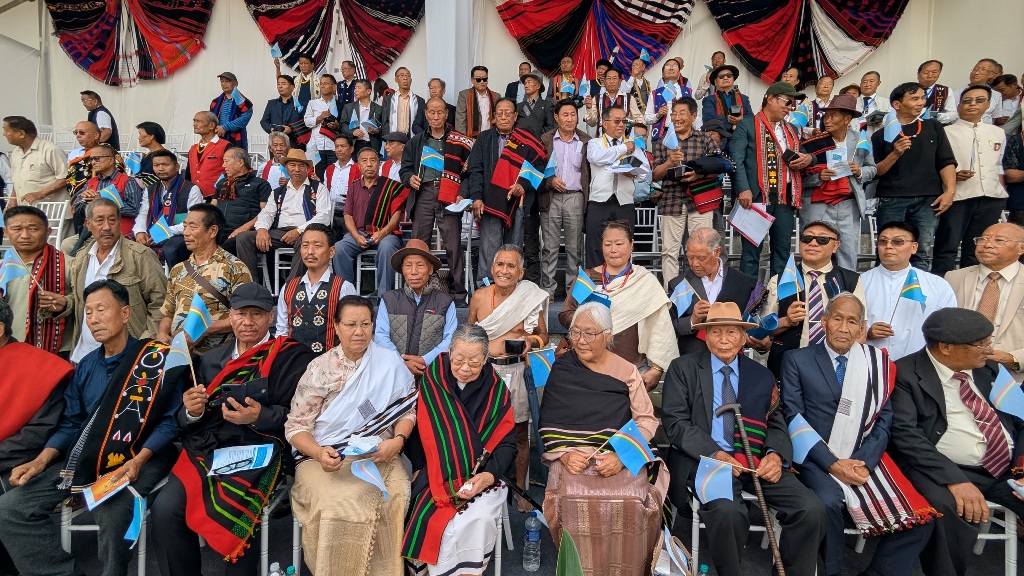 unity and aspiration for a free nation: Nagas gather to mark 75 years since plebiscite
