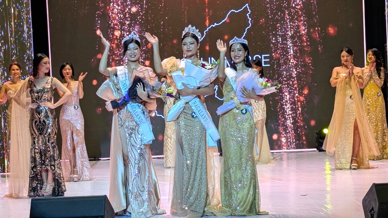 Kelülü Dawhuo is Miss Universe Nagaland 2025