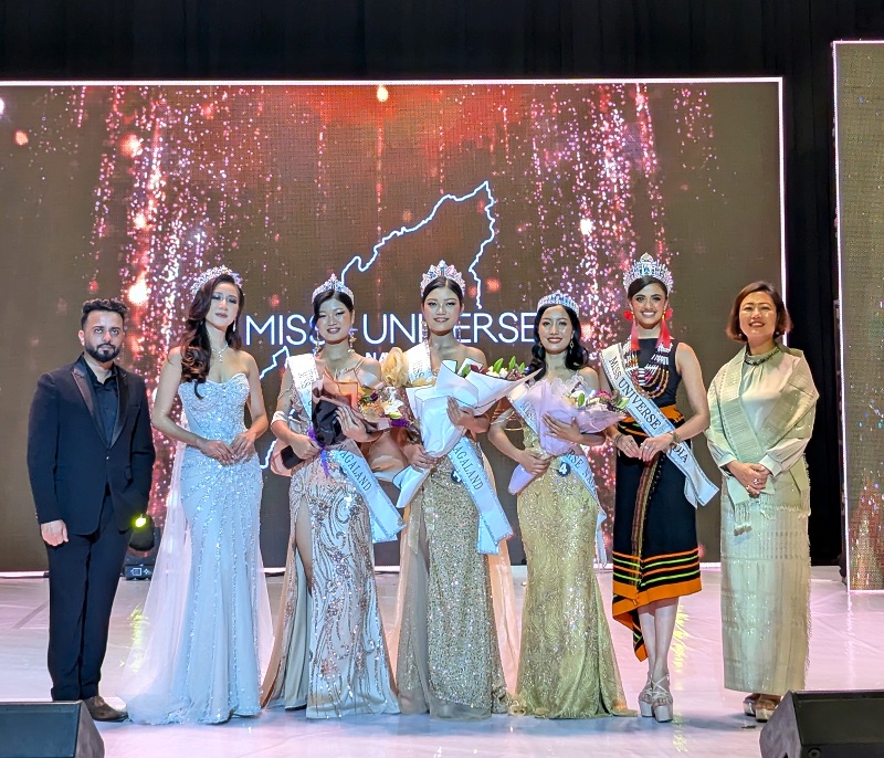 Kelülü Dawhuo is Miss Universe Nagaland 2025