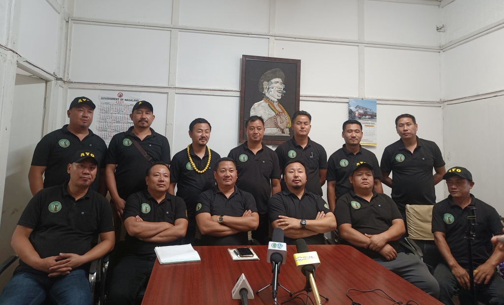 All Angami members resign from NSCN-K(Khango)- AYO confirm