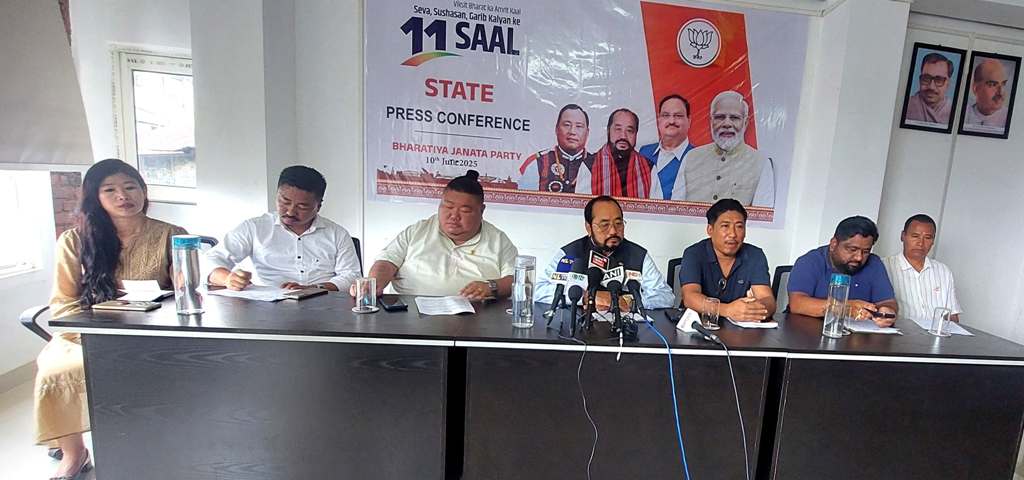 11 years of Modu government redefined governance-Deputy CM Patton
