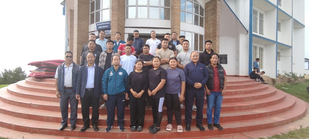 15 Naga wrestlers to compete in Asian Alysh Championship