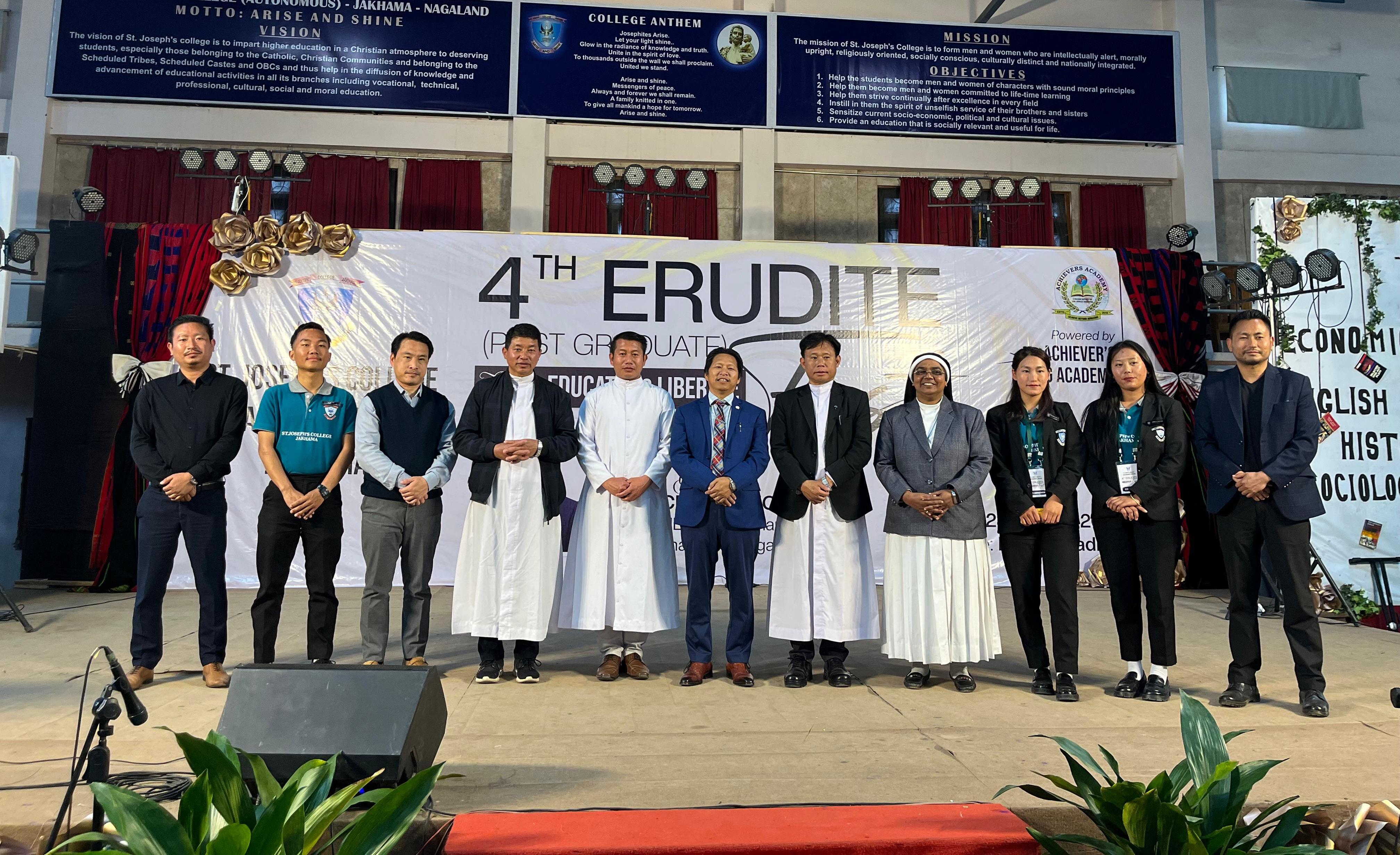 Don't trade votes for money, says Achumbemo Kikon at Erudite Fest