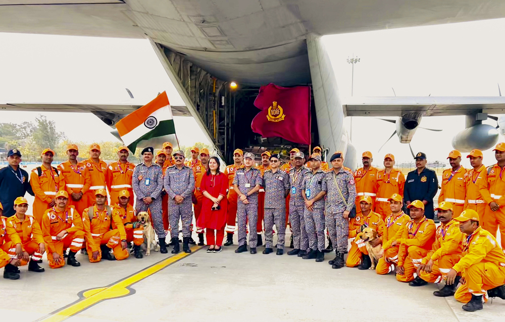 India launches Operation Brahma to assist quake-hit Myanmar’