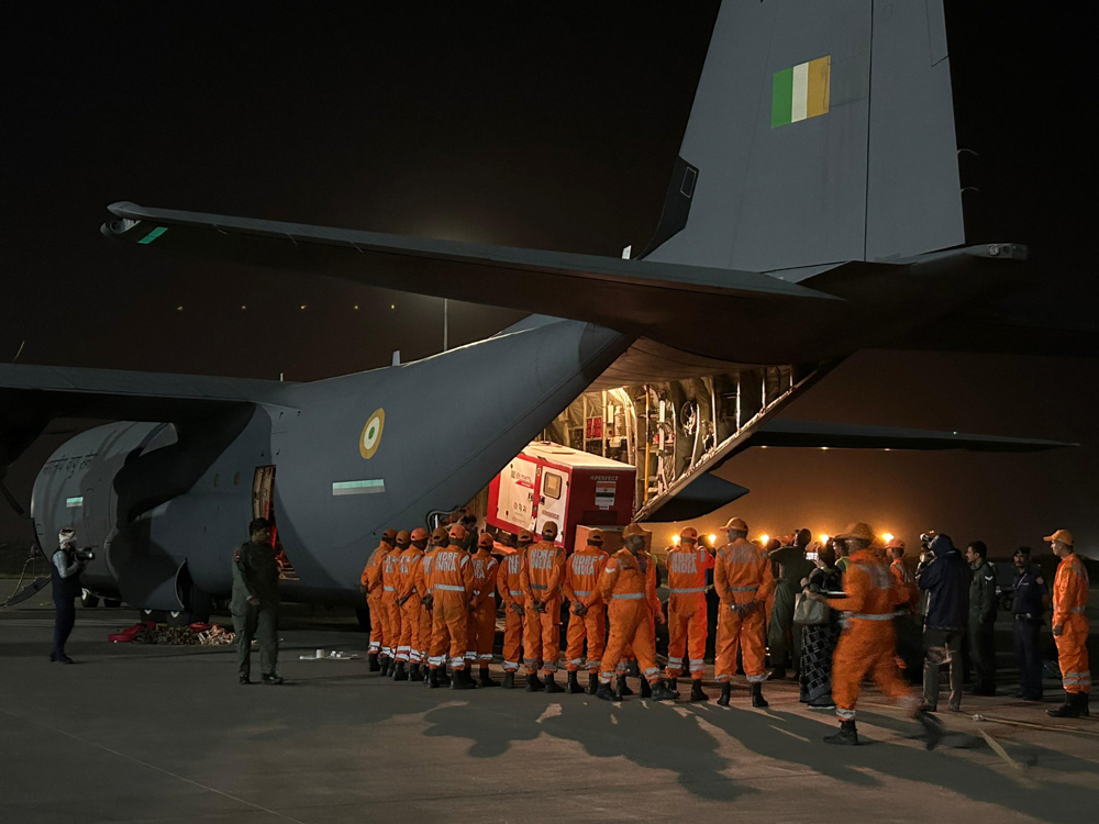 India launches Operation Brahma to assist quake-hit Myanmar’