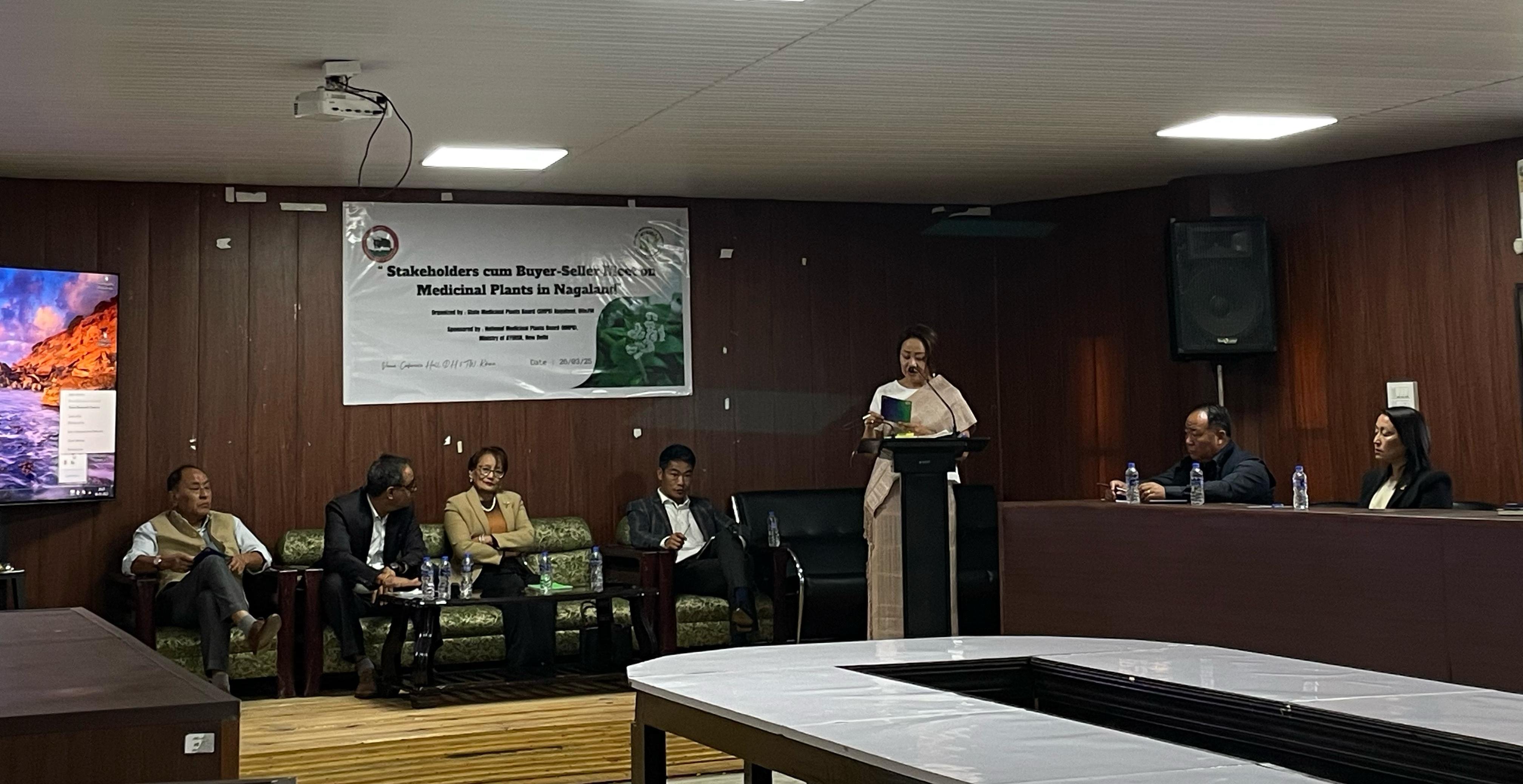 SMPB organises buyer-seller meet for mdeical plants