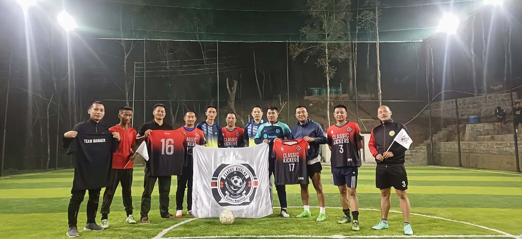 Jersery of Classic Kickers FC launched