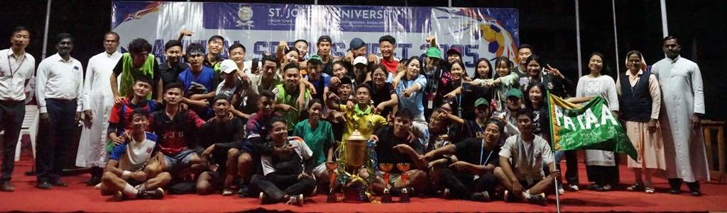 St. Joseph University sports meet concludes