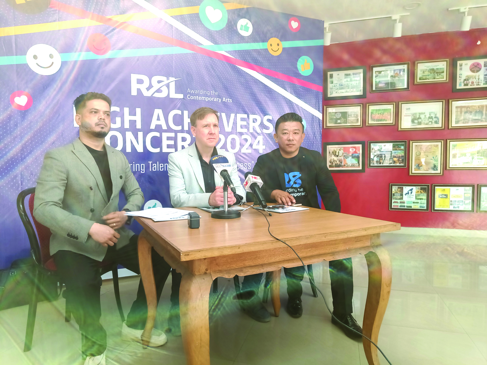 RSL (Rockschool) High Achiever's concert 2024 held in Kohima