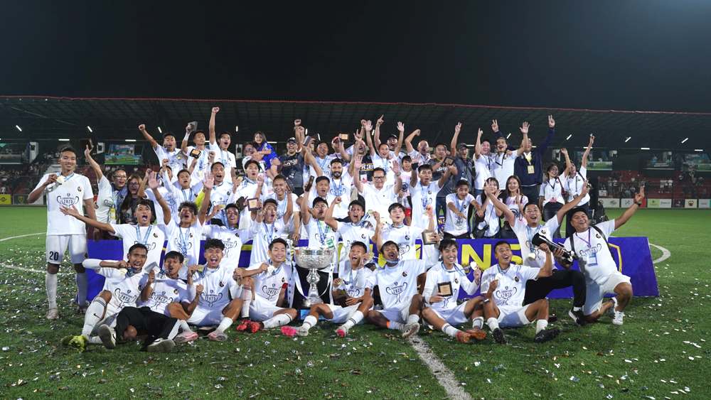 Barak FC edge past Longterok FC 3-1 to lift first Nagaland Super League title