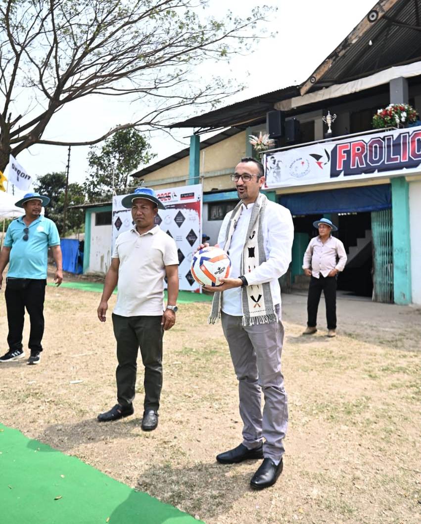 9th Frolic Cup: Longol, Simlai advance to next round