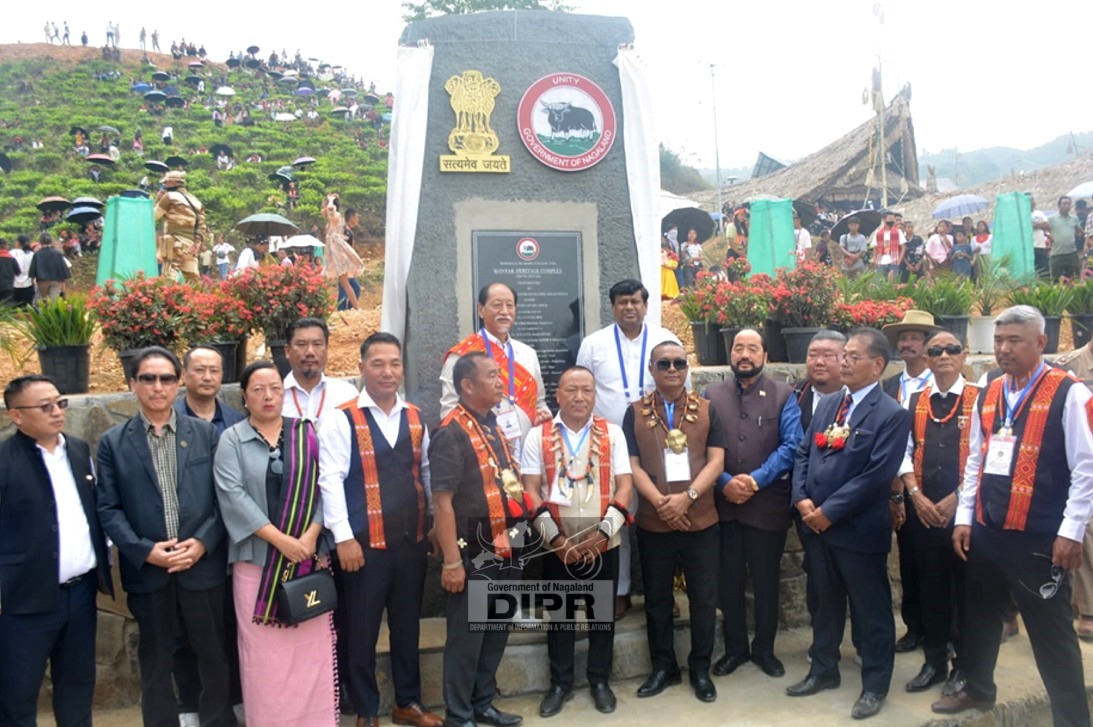 Konyak Heritage Complex unveiled during Aoleang Monyu