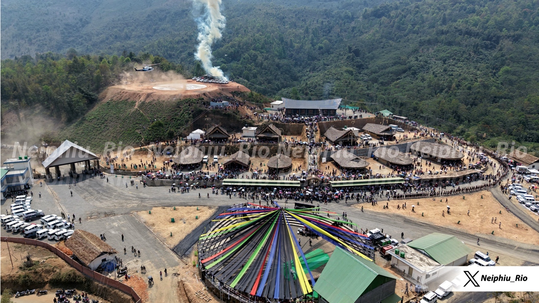 Konyak Heritage Complex unveiled during Aoleang Monyu