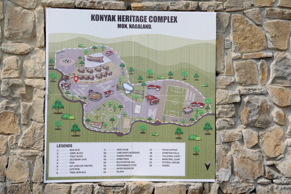 Konyak Heritage Complex unveiled during Aoleang Monyu