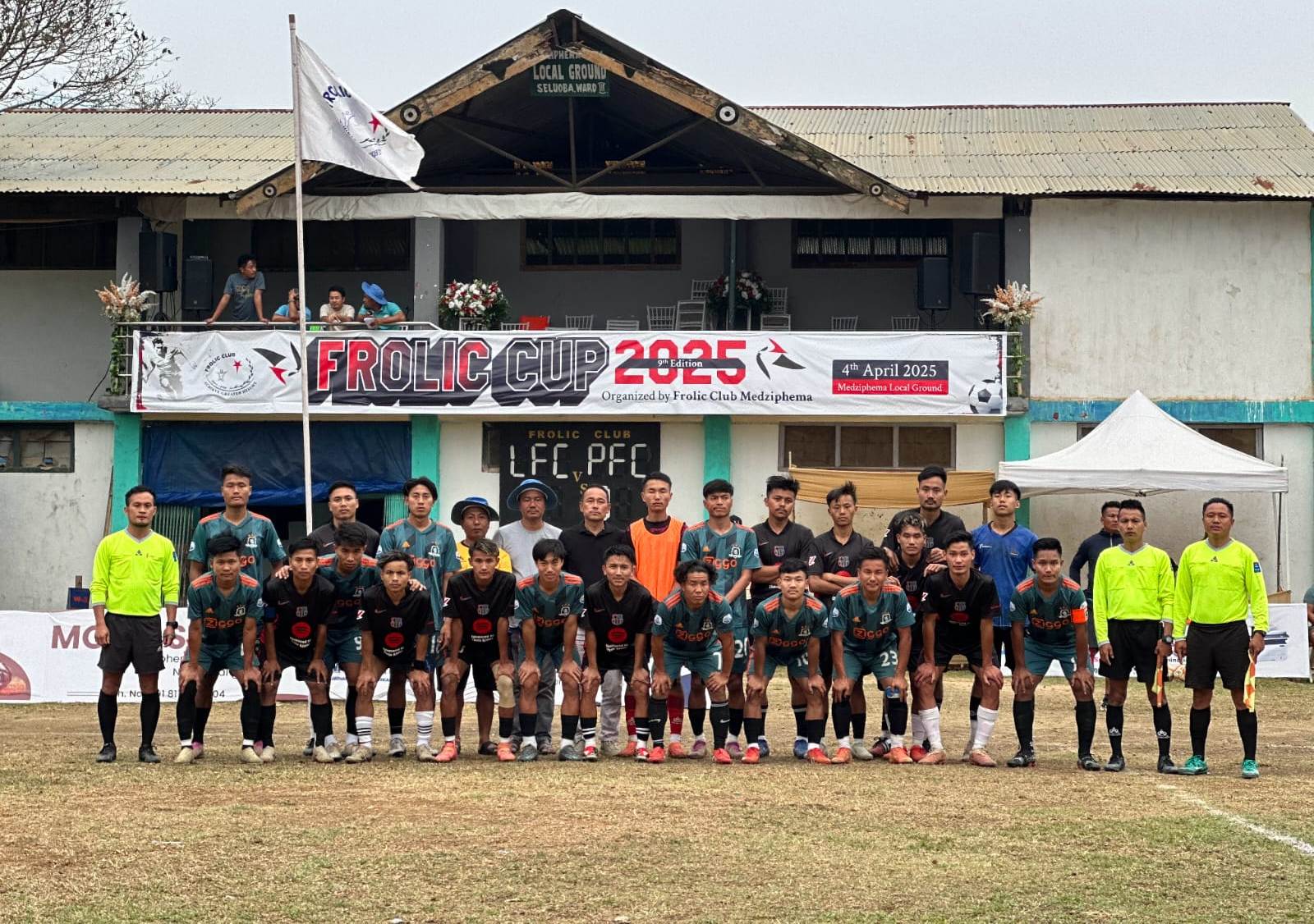 Victories fro UFC, mEDZIPHEMA, dream team, Libra at Frolic Cup