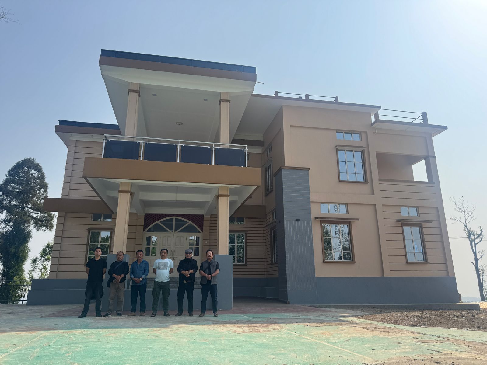 CAWD inspects administrative projects across five district