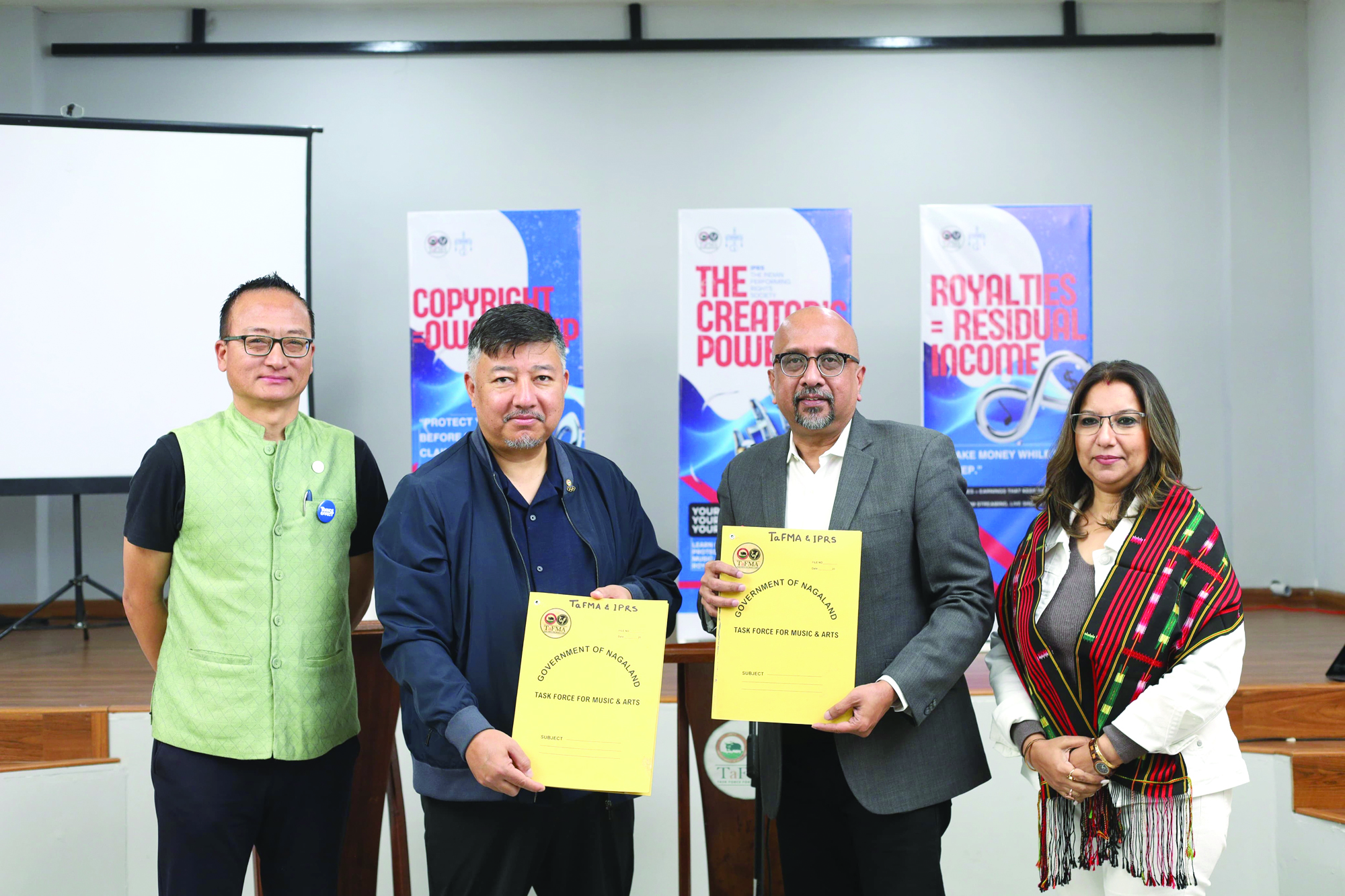 IPRS and TaFMA to sing MoU on educating musicans