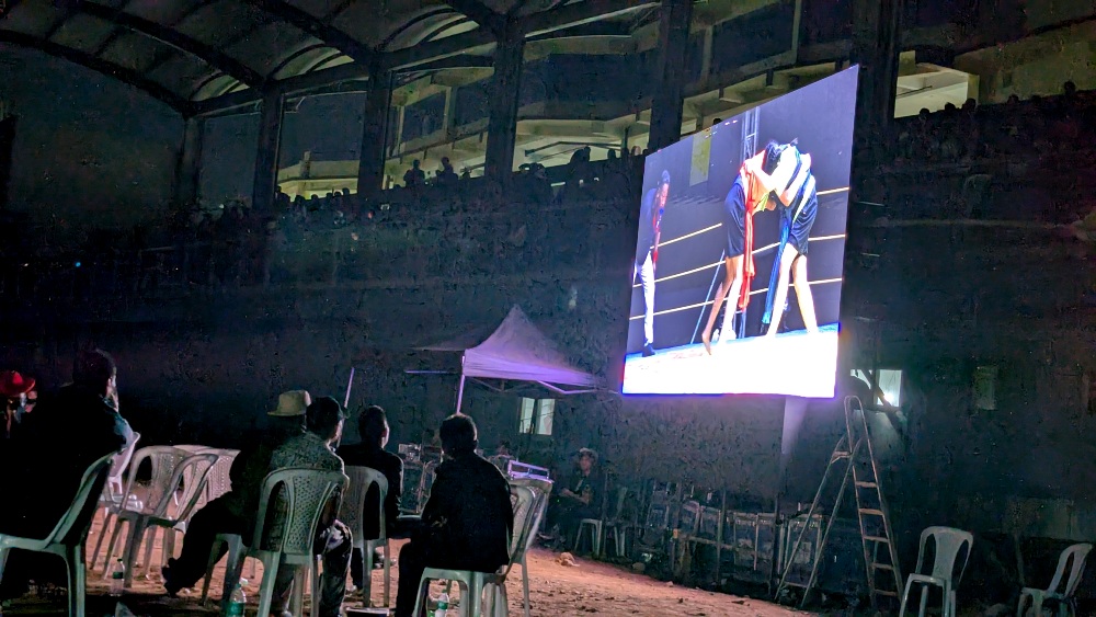 Women in the ring: Naga wrestling’s winning move