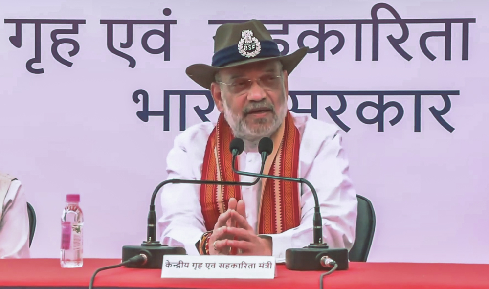 Electronic surveillance system being deployed to safeguard country’s borders: HM Amit Shah