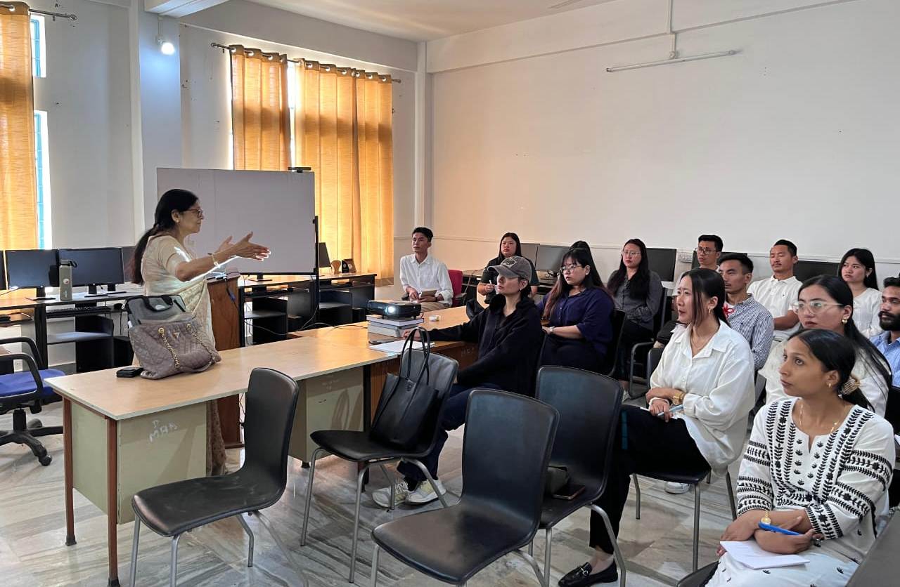 NURSF organises workshop on ' Research paper'