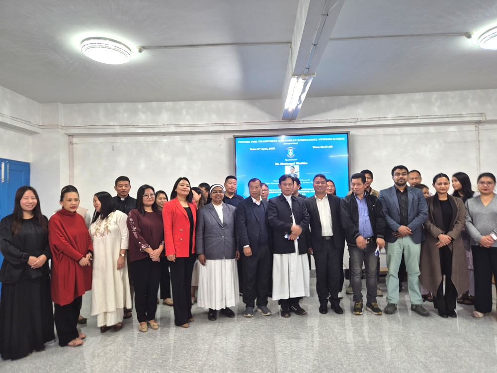 CTIKS launched at St. Joseph's College Jakhama